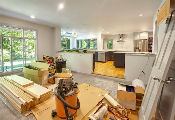 Professional Kitchen Remodeling technician working in Odessa, FL